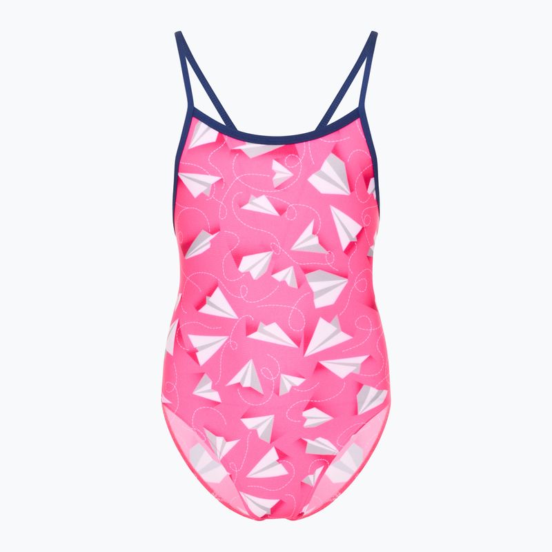 Купальник суцільний дитячий Funkita Single Strap One Piece paper pink
