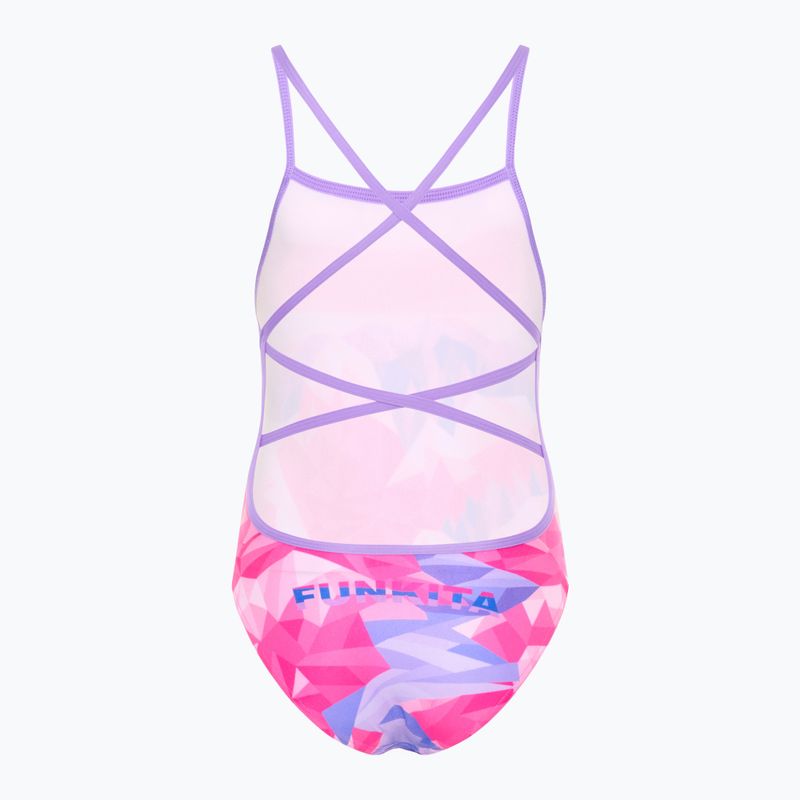 Купальник суцільний дитячий Funkita Strapped In One Piece rockie high 2