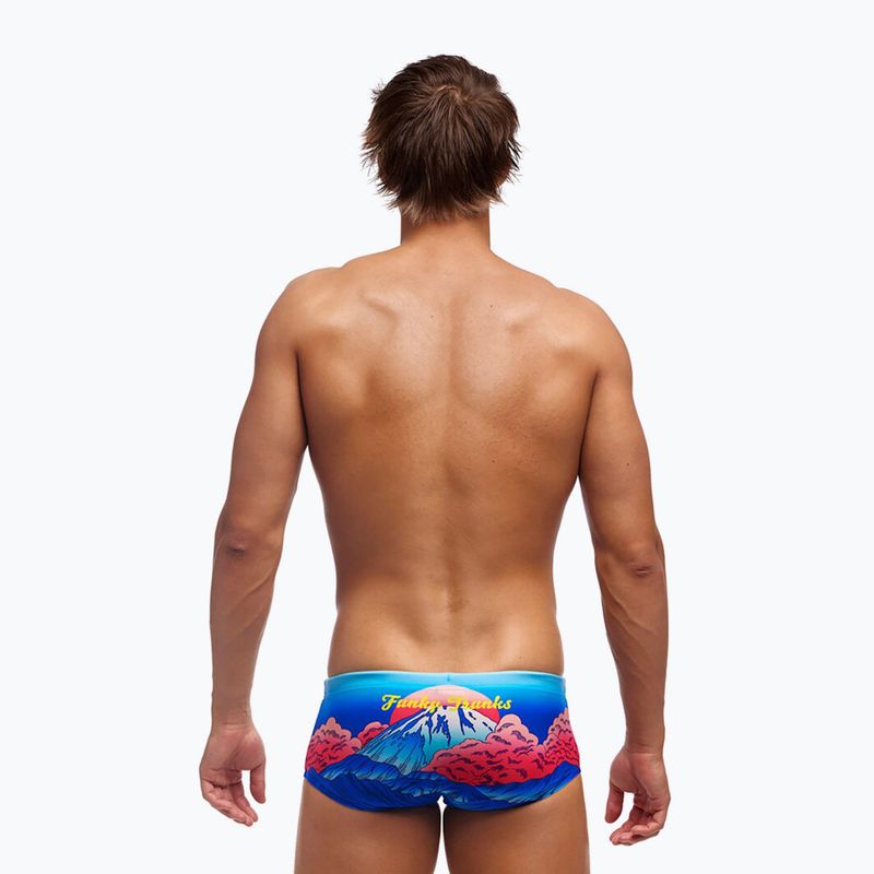 Чоловічі плавки-боксери Funky Trunks Sidewinder Trunks smokin hot 2