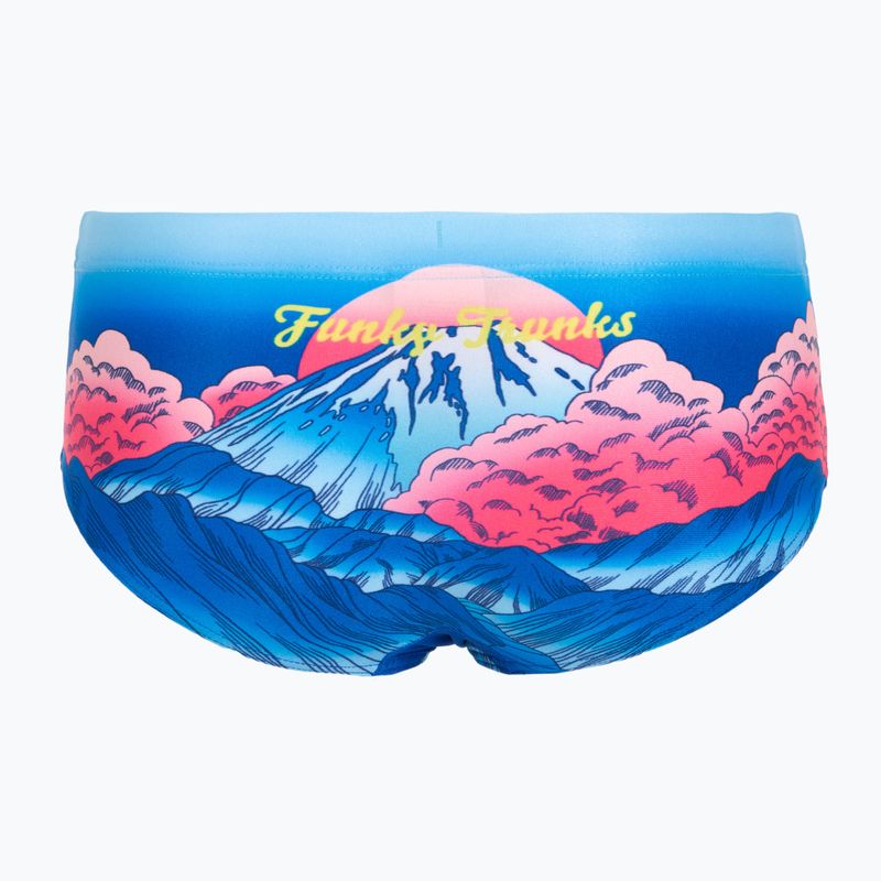 Боксерки для плавання дитячі Funky Trunks Sidewinder Trunks smokin hot 2