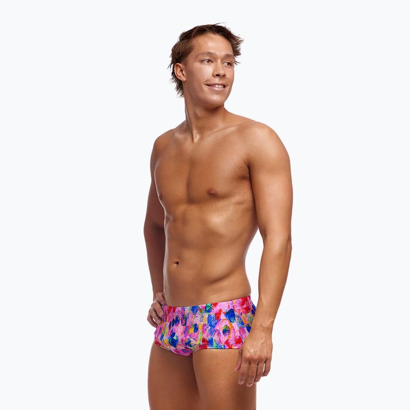 Боксерки для плавання чоловічі Funky Trunks Classic Trunks smudgie buddy