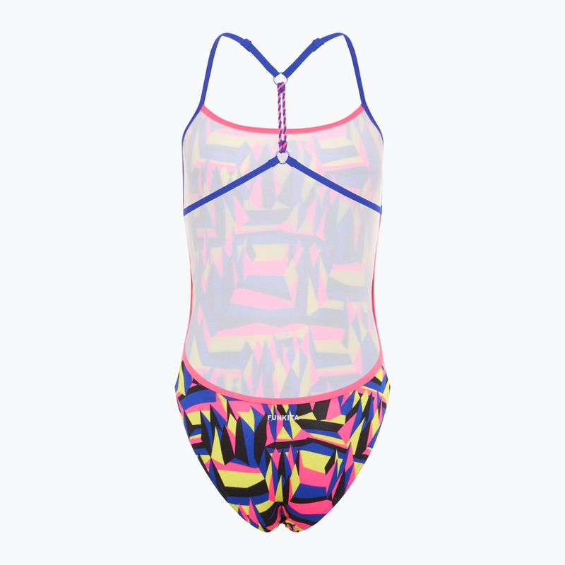 Купальник суцільний жіночий Funkita Twisted One Piece spike me 2