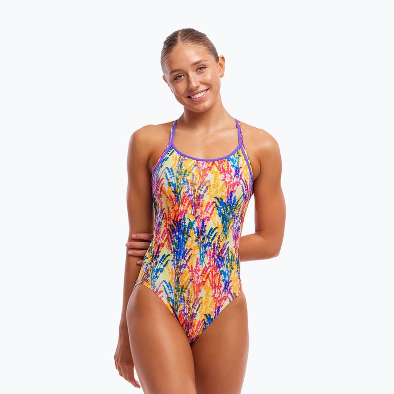 Купальник суцільний жіночий Funkita Diamond Back One Piece strike a posy