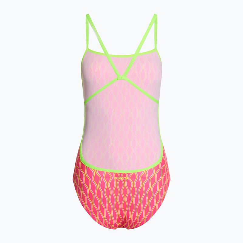 Купальник суцільний жіночий Funkita Strength One Piece wicked waves 2
