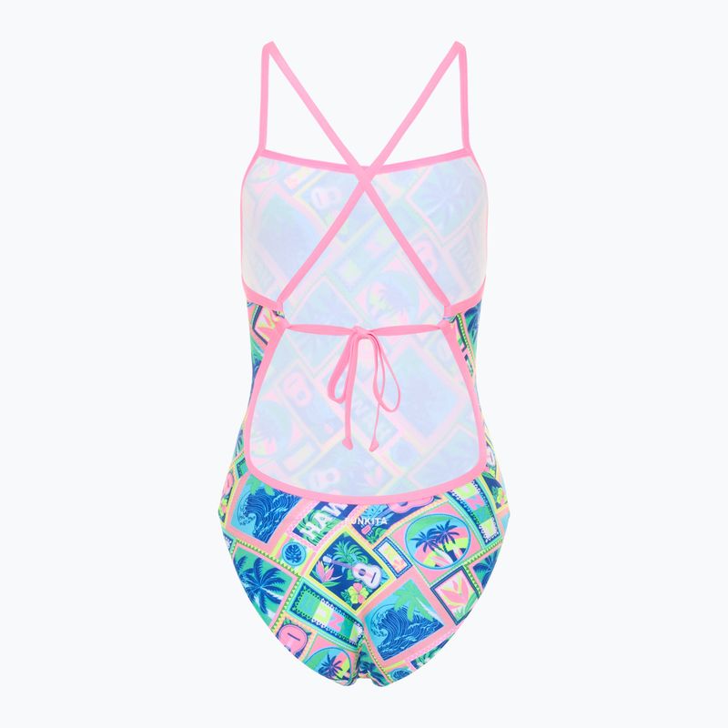 Купальник суцільний жіночий Funkita Tie Me Tight One Piece ukule babe 2