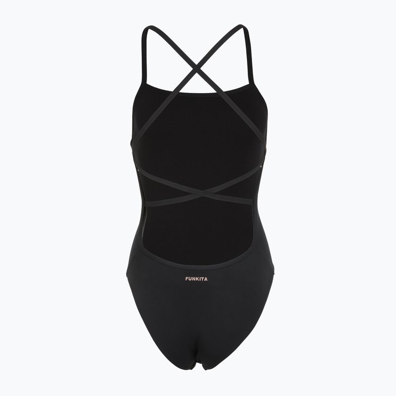 Купальник суцільний жіночий Funkita Strapped In One Piece bronzed 2