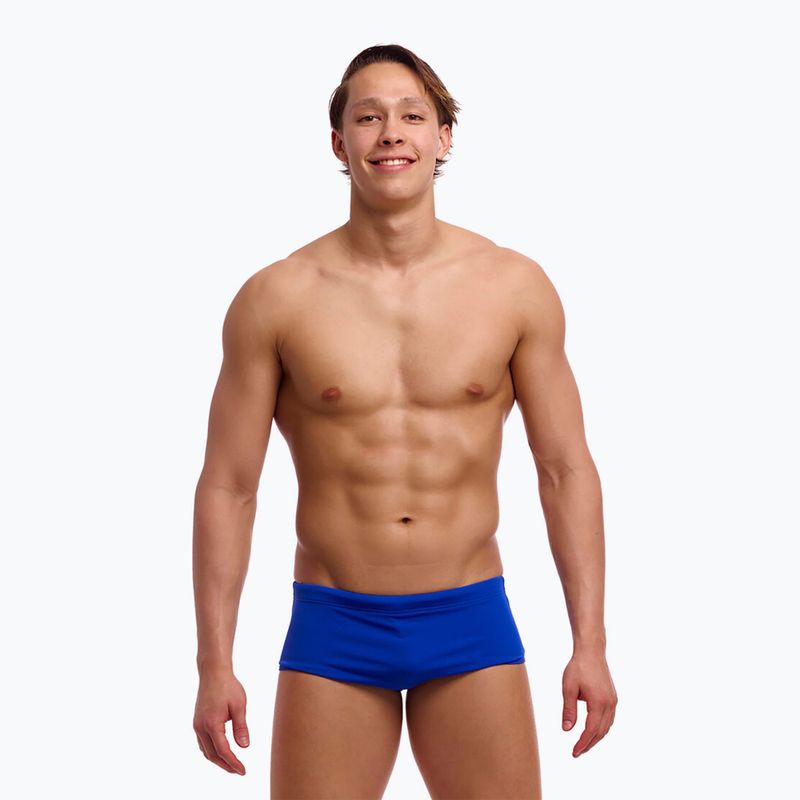 Боксерки для плавання чоловічі Funky Trunks Sidewinder Trunks still speed