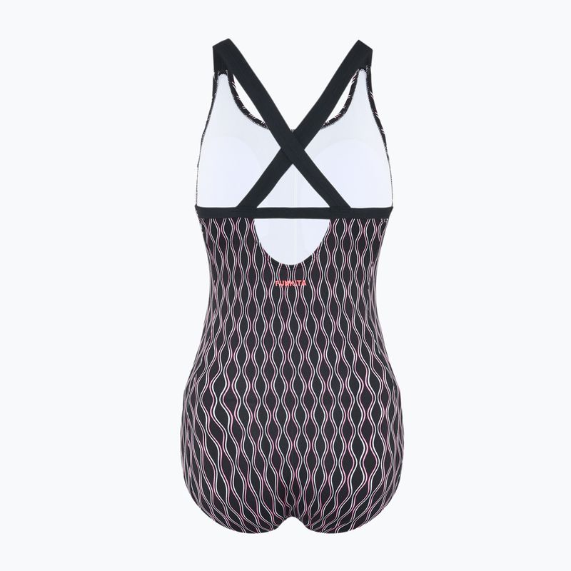 Купальник суцільний жіночий Funkita Brace Me Back One Piece curvy queen 2