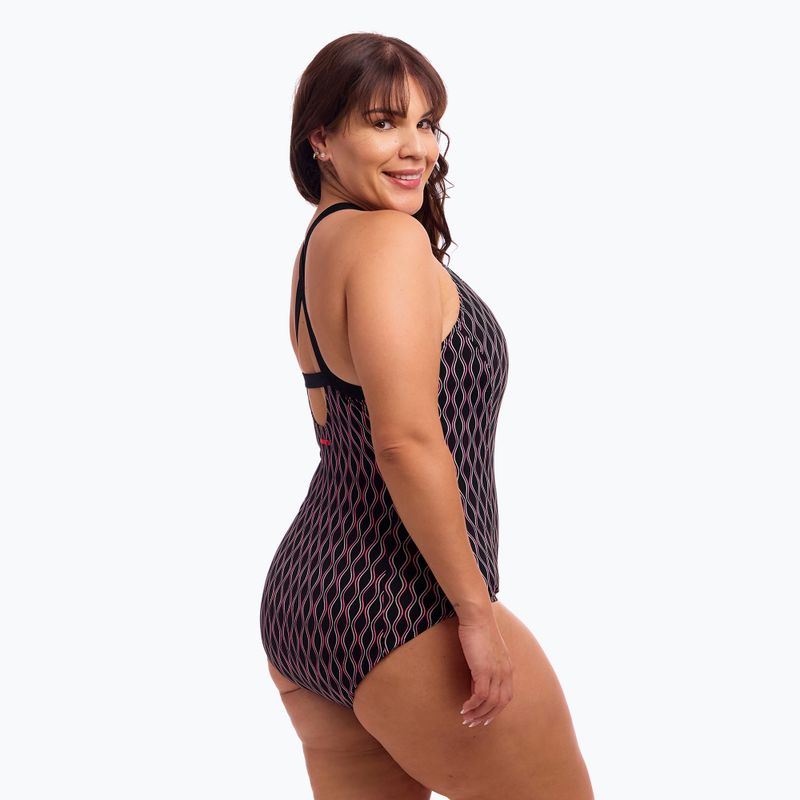 Купальник суцільний жіночий Funkita Brace Me Back One Piece curvy queen 5