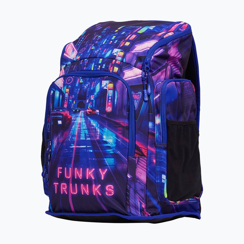 Рюкзак Funky Trunks Space Case 40 л кібер-місто 3