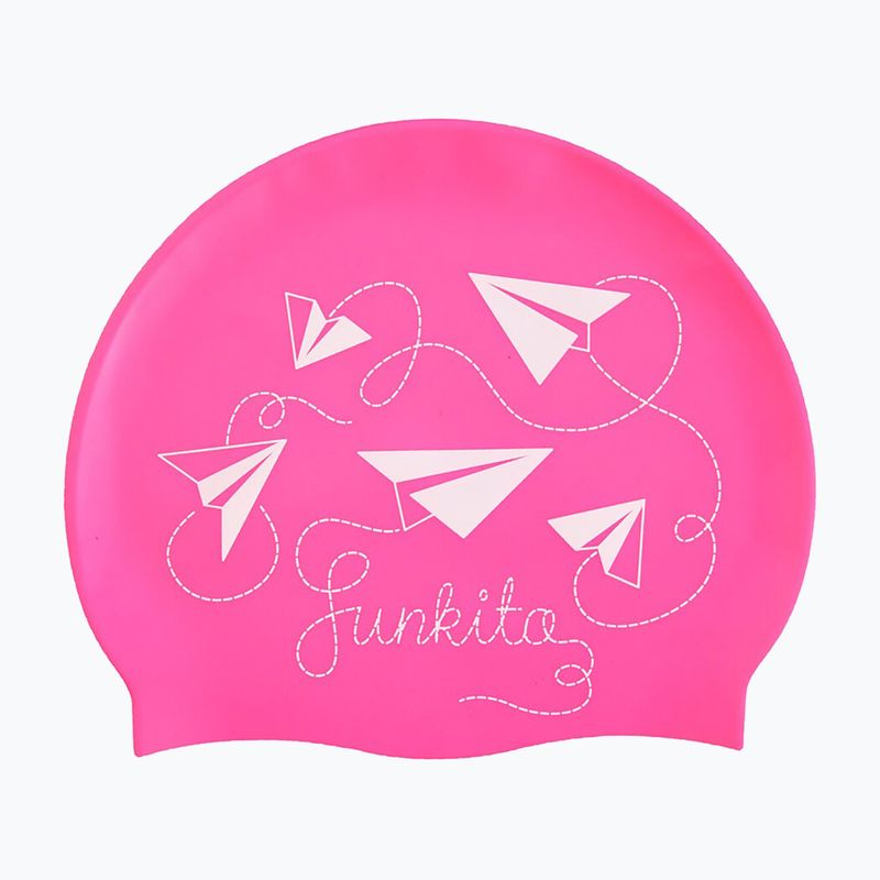 Шапочка для плавання Funkita Silicone paper pink