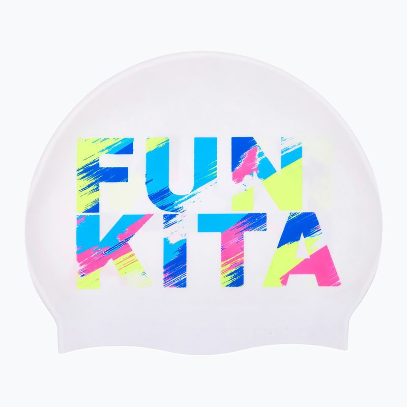 Шапочка для плавання Funkita Silicone streaky strokes