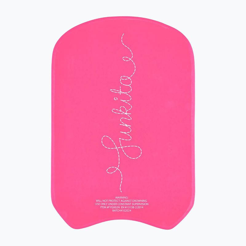 Дошка для плавання Funkita Training Kickboard paper pink 2