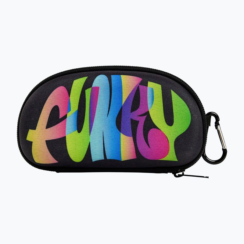 Футляр для окулярів для плавання Funky Case Закритий футляр для окулярів кольору фанк