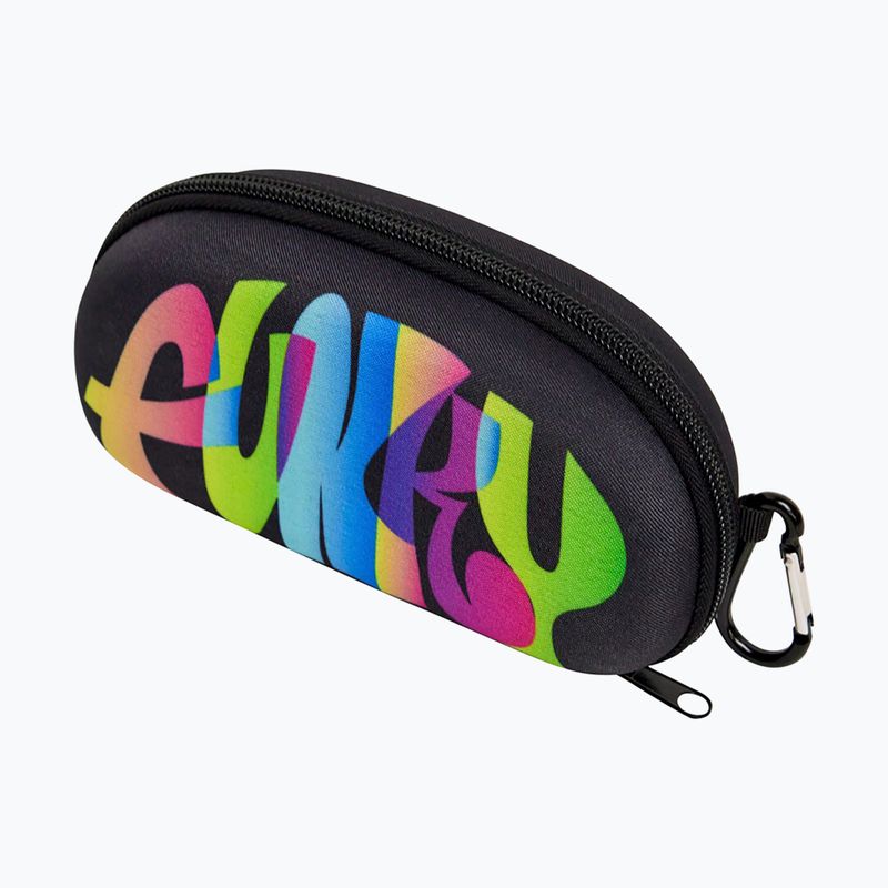 Футляр для окулярів для плавання Funky Case Закритий футляр для окулярів кольору фанк 3