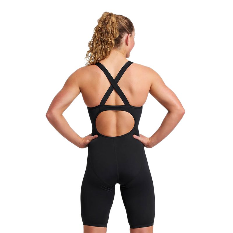 Купальник суцільний жіночий Funkita Fast Legs One Piece still black 2