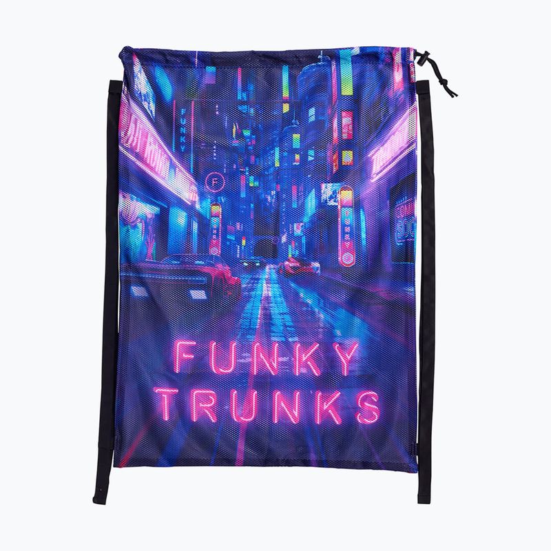 Сумка для плавання Funky Trunks Mesh Gear cyber city