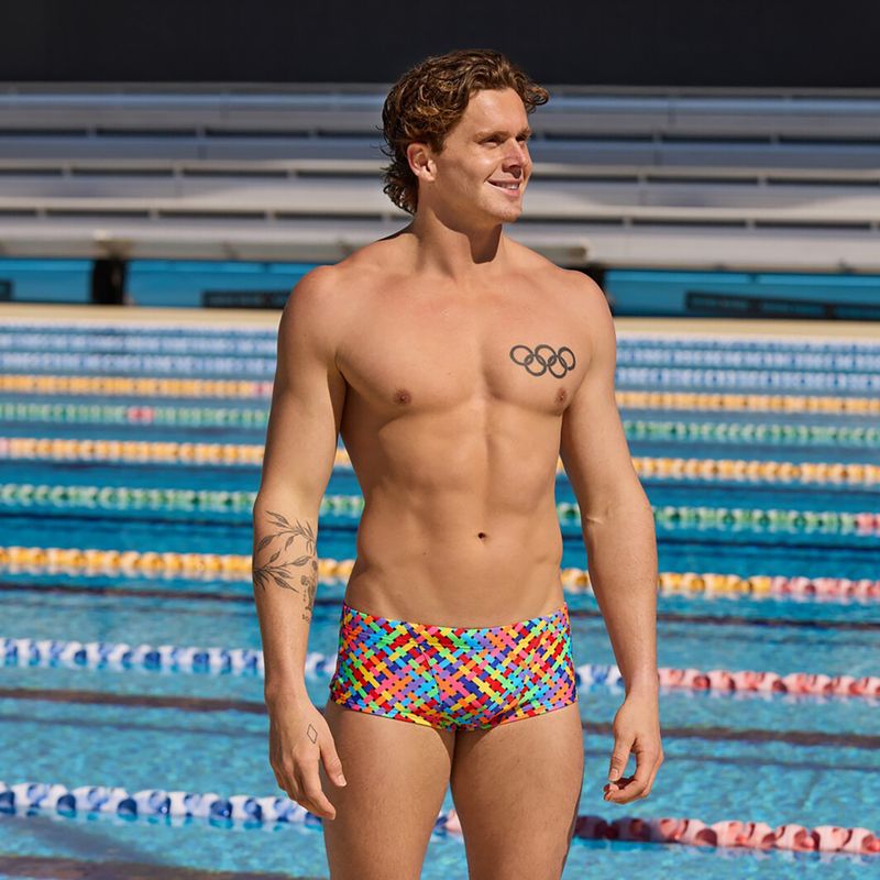 Чоловічі плавки-боксери Funky Trunks Classic Trunks bread basket 4