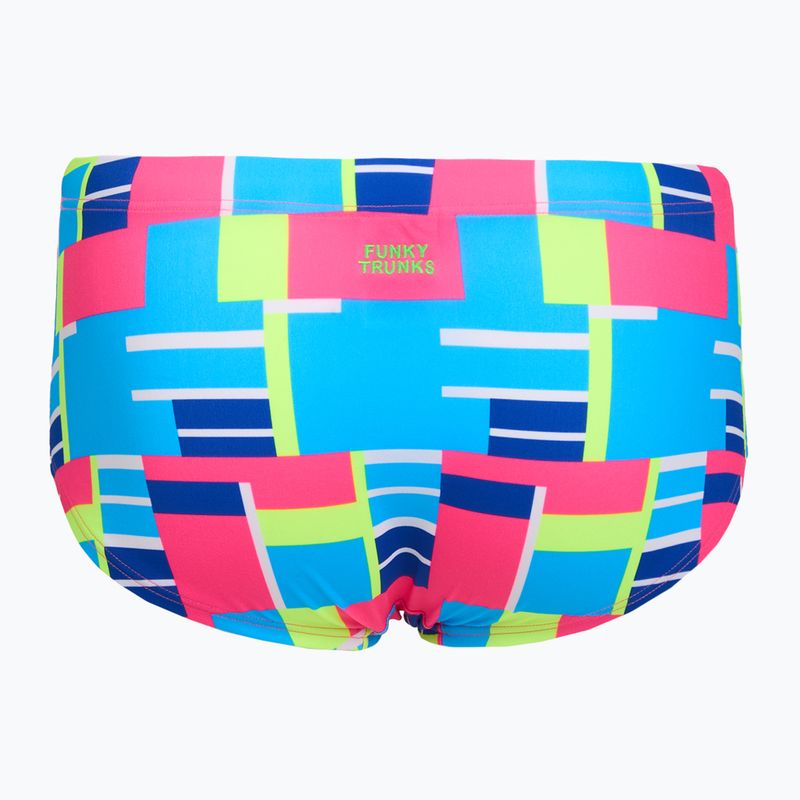 Плавки чоловічі Funky Trunks Classic Trunks blok tok 2