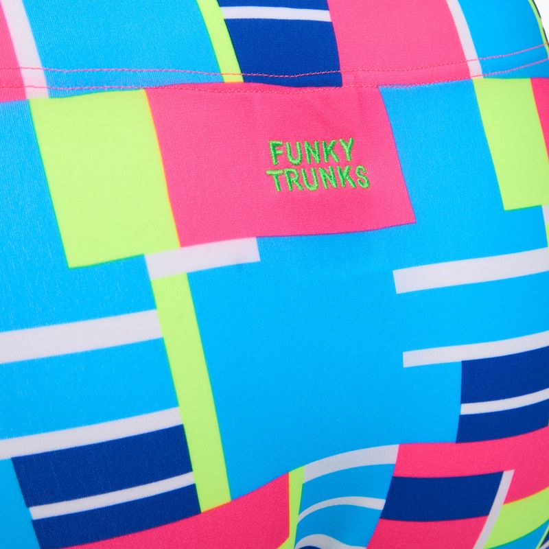 Плавки чоловічі Funky Trunks Classic Trunks blok tok 3