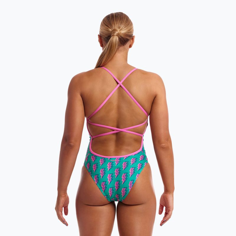 Купальник суцільний жіночий Funkita Strapped In One Piece zip zap 4