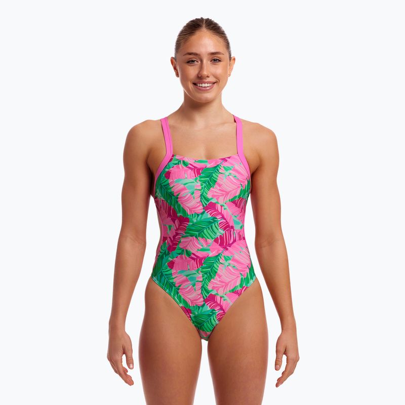 Купальник суцільний жіночий Funkita Brace Free One Piece tropic palm 4