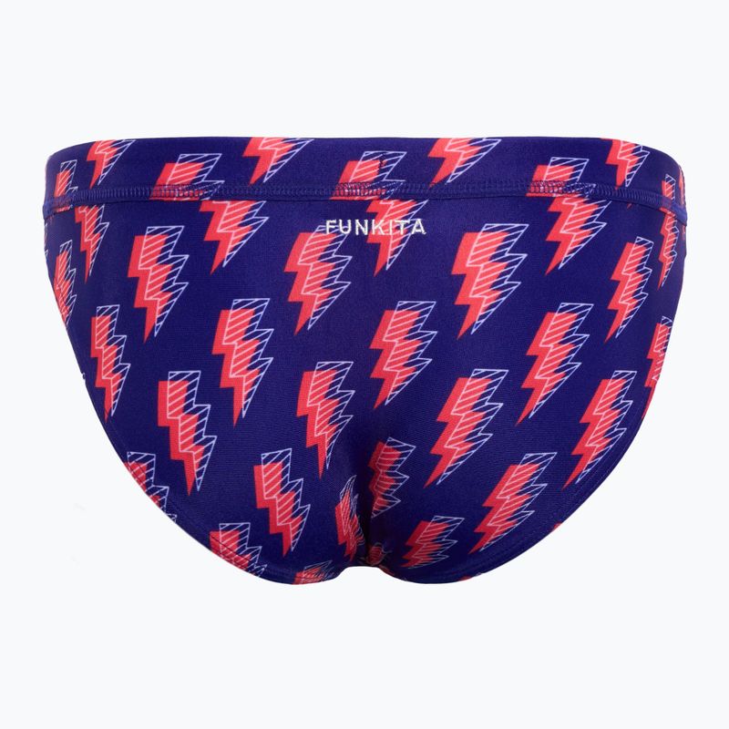 Нижня частина купальника Funkita Sports Brief flash 2