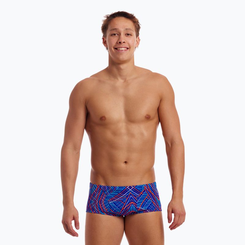 Плавки чоловічі Funky Trunks Classic Trunks frequency 2