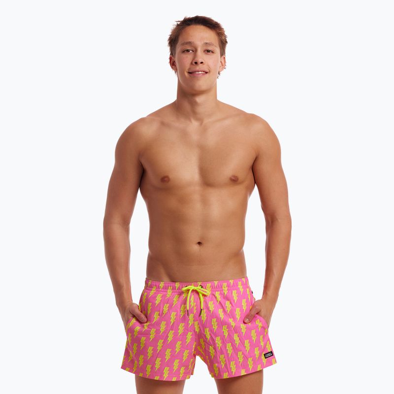 Шорти для купання чоловічі Funky Trunks Shorty Shorts Short stunner 2
