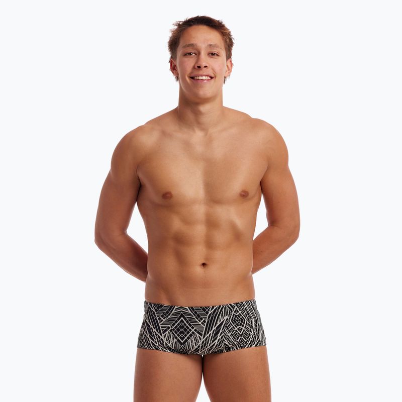 Плавки чоловічі Funky Trunks Classic Trunks space signals 4
