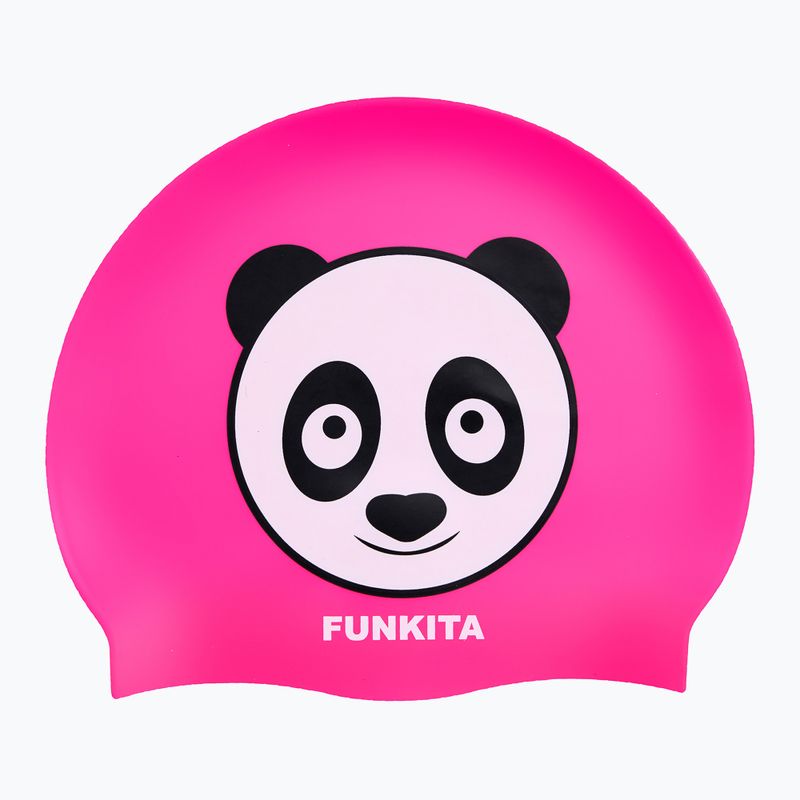 Шапочка для плавання Funkita Silicone hey panda