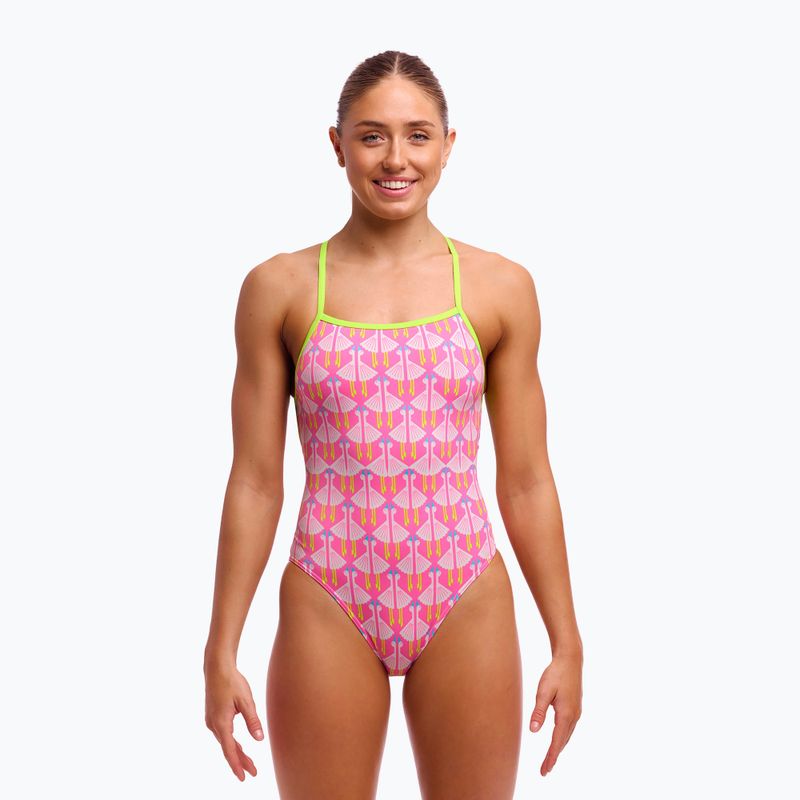 Купальник суцільний жіночий Funkita Strapped In One Piece duck duck goose 2