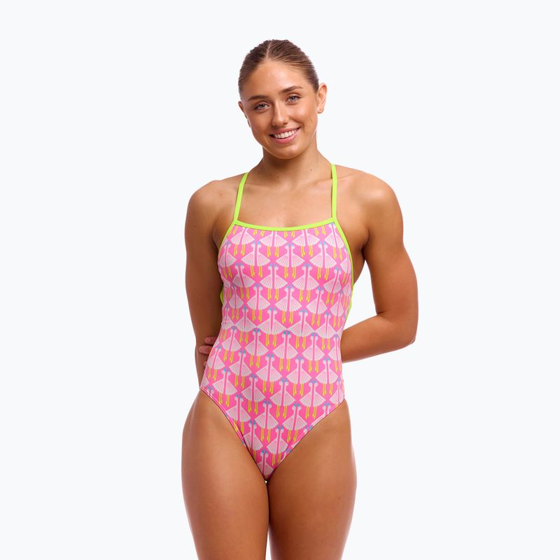 Купальник суцільний жіночий Funkita Strapped In One Piece duck duck goose 4