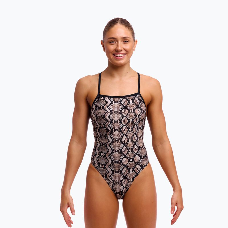 Купальник суцільний жіночий Funkita Tie Me Tight One Piece rattle racer 2