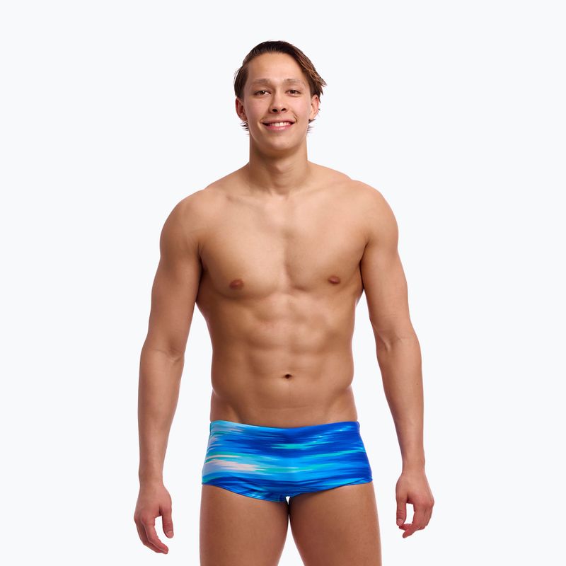 Плавки чоловічі Funky Trunks Sidewinder Trunks sea breeze 2