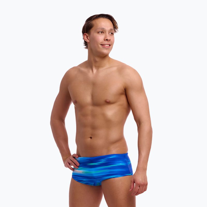 Плавки чоловічі Funky Trunks Sidewinder Trunks sea breeze 4