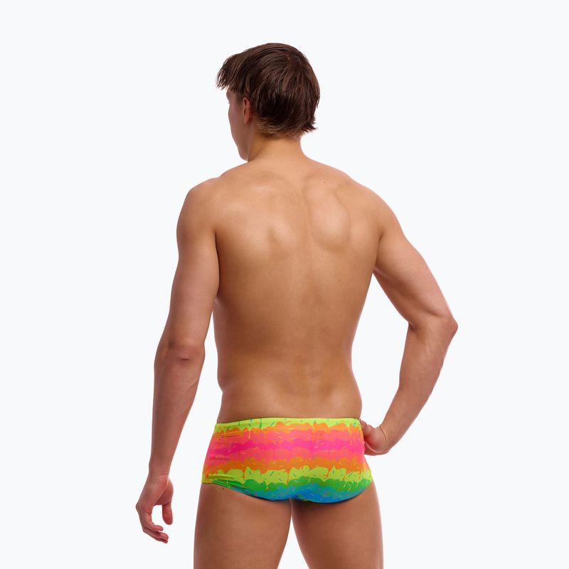 Плавки чоловічі Funky Trunks Sidewinder Trunks melting mayhem 3