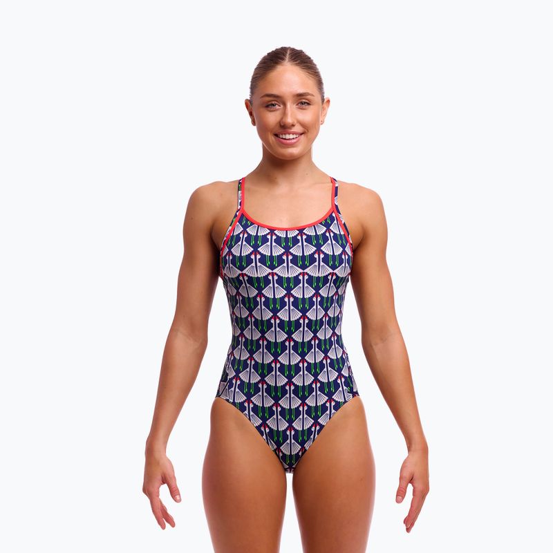Купальник суцільний жіночий Funkita Diamond Back One Piece sitting duck
