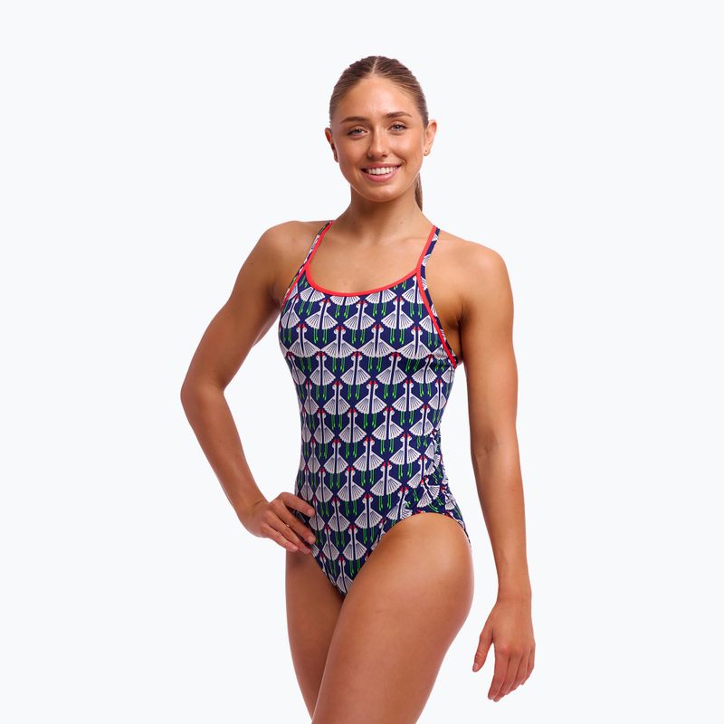 Купальник суцільний жіночий Funkita Diamond Back One Piece sitting duck 3