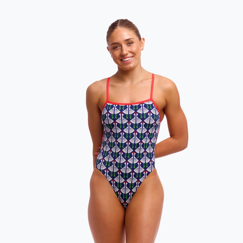 Купальник суцільний жіночий Funkita High Leg One Piece sitting duck 4