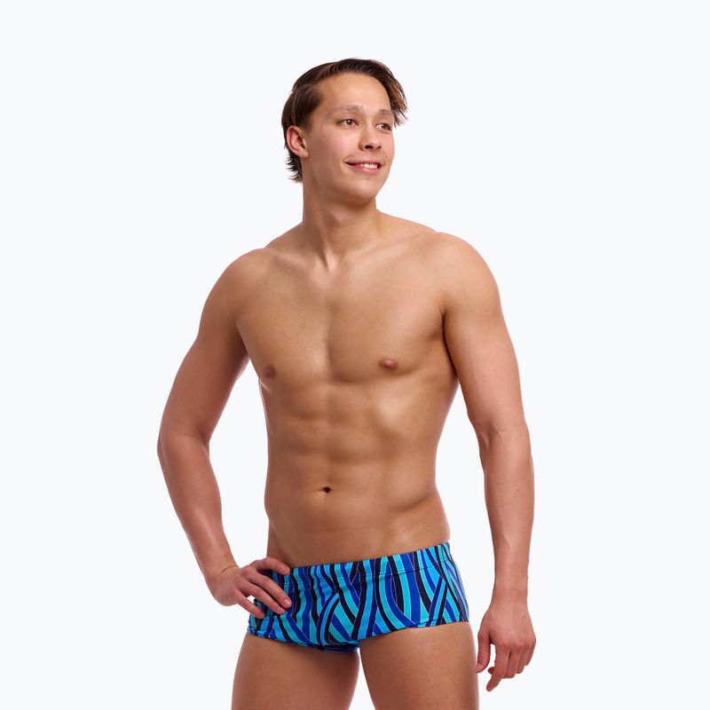 Плавки чоловічі Funky Trunks Sidewinder Trunks snork city 4