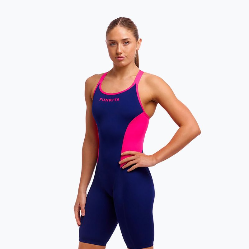 Купальник суцільний жіночий Funkita Fast Training One Piece tidal blast 3