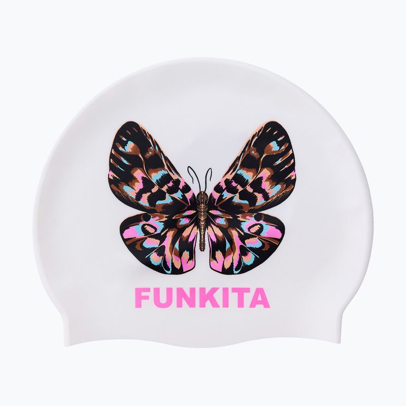 Шапочка для плавання Funkita Silicone copper cluster
