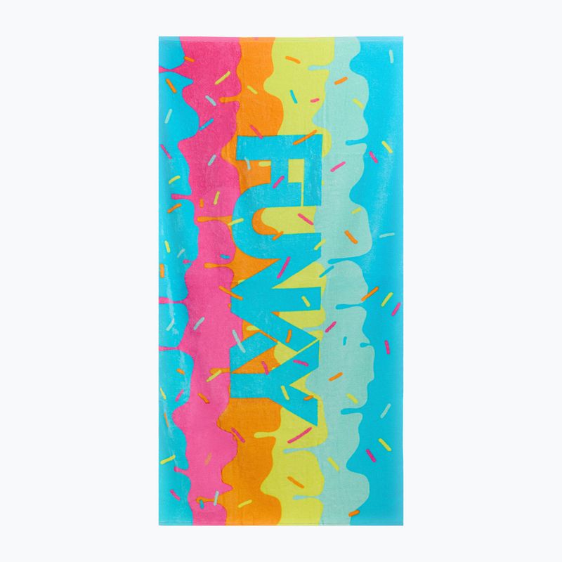 Рушник Funky Cotton Towel melting mayhem