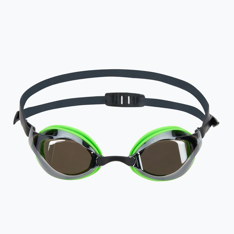 Окуляри для плавання Funky XT Machine Mirror green team 2