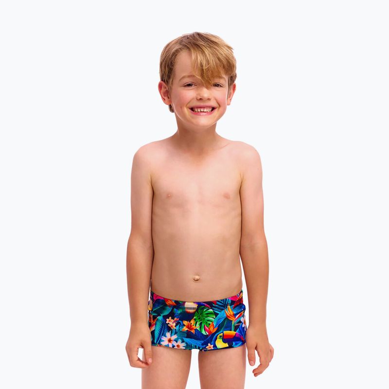 Плавки дитячі Funky Trunks Printed Trunks birdie wordie 2