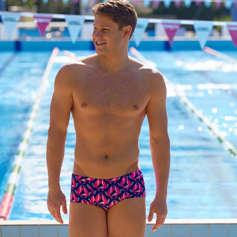 Чоловічі плавки-боксери Funky Trunks Classic Trunks ho hum 4