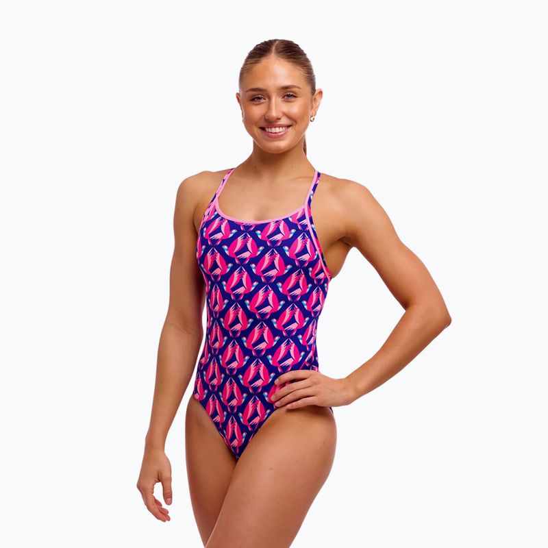 Купальник суцільний жіночий Funkita Diamond Back One Piece ho hum 2