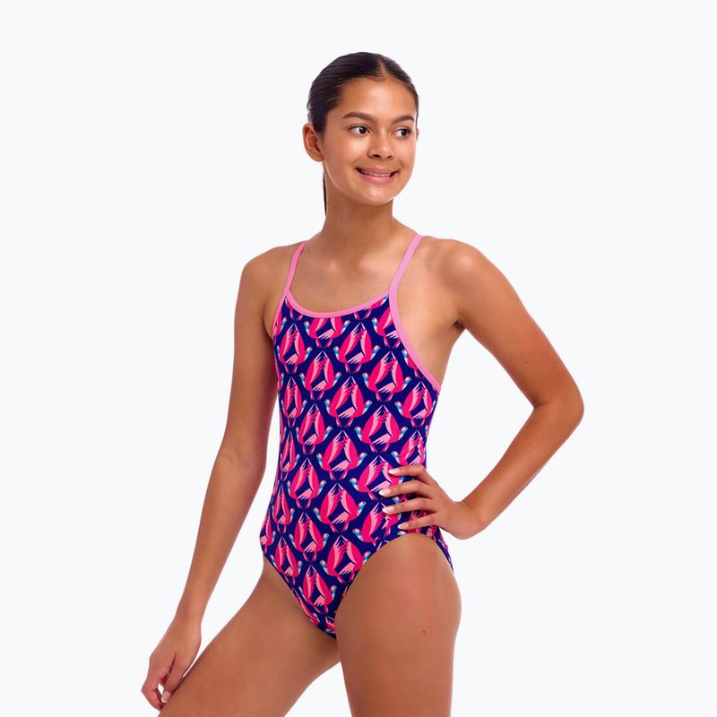 Дитячий цільний купальник Funkita Diamond Back One Piece Ho Hum 2