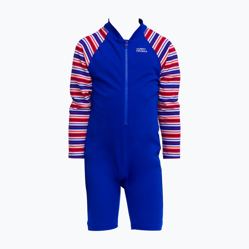 Комбінезон UPF 50+ дитячий Funky Trunks Go Jump Suit i want you